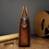 Handmade Real Leather Messenger Briefcase Bag