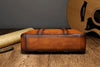 Handmade Real Leather Messenger Briefcase Bag