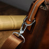 Handmade Real Leather Messenger Briefcase Bag
