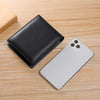 Men’s Genuine Leather Wallet with Coin Pocket and RFID Protection