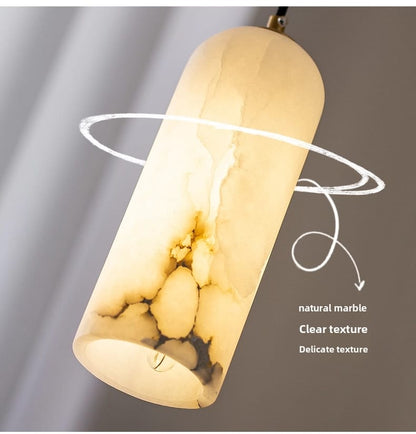 Spanish Natural Marble Pendant Ceiling Light