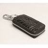 crocodile leather key pouch