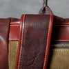 Genuine Leather Backpack Men Women Office Laptop Rucksack