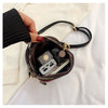 Leather Small Crossbody Bag for Women