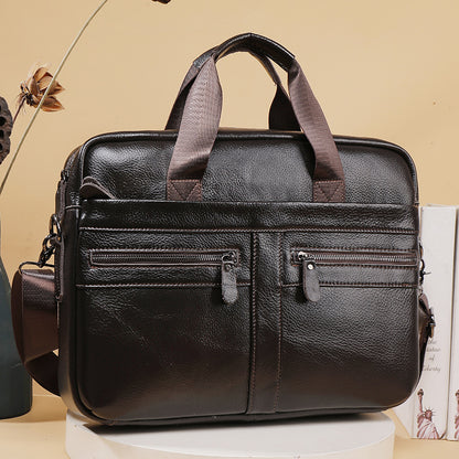 Laptop Briefcase and Leather Business Bag for Work