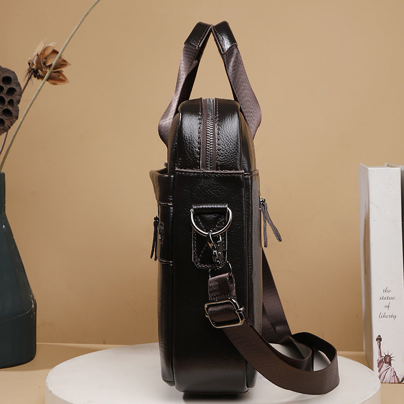 Laptop Briefcase and Leather Business Bag for Work