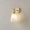 Modern Brass Cloud Stone Wall Lamp Spanish Marble Wall Light