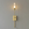 Modern Brass Wall Sconce Minimalist Copper Wall Lamp