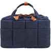 Canvas Bag Organizer for Camera Lenses with Removable Dividers