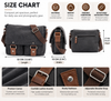 Canvas Camera Bag with Removable Dividers and Front Storage Pockets
