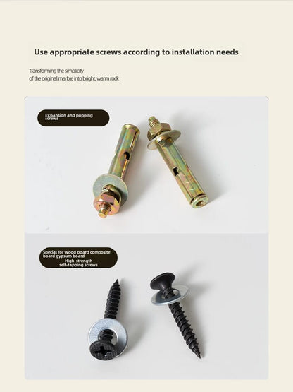 Spanish Natural Marble Pendant Ceiling Light