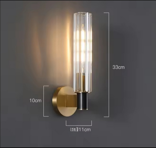 Modern Wall-Mounted Light Fixture for Bedroom or Living Room