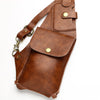 Man Leather Anti-Theft Safety Wallet Bag