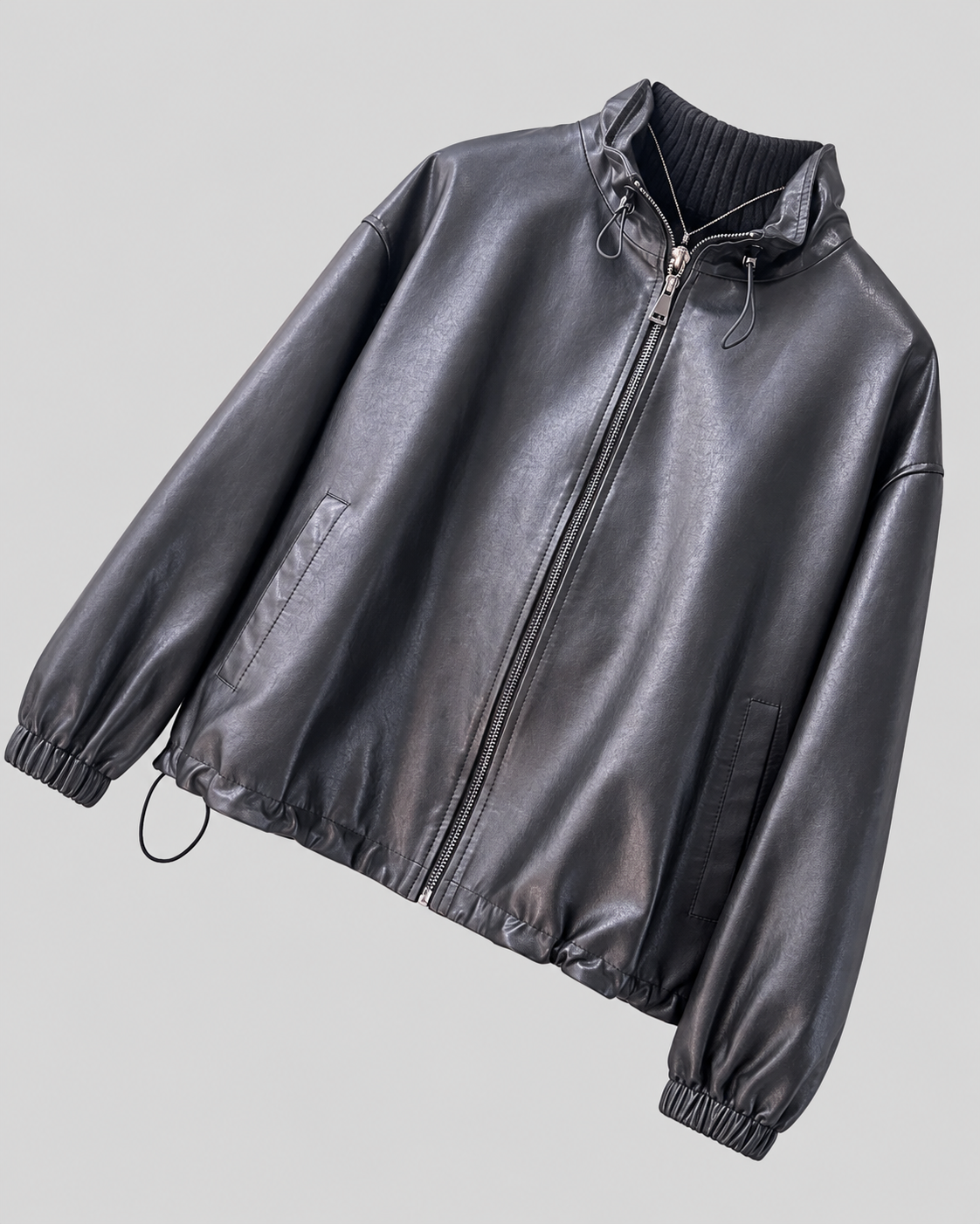 Women’s Leather Jacket Genuine Sheepskin Lightweight Relaxed Short Style