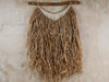 The Tali Putih Raffia And String Wall Hanging