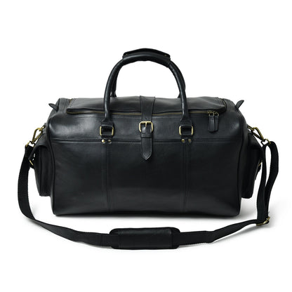 extra large leather duffle bag