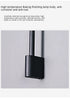 Nordic Adjustable Wall Lamp Minimalist With Frosted Glass Shade