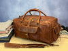 Genuine duffle bag leather mens