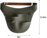 Faux Leather Tool Belt