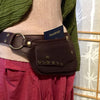 Pu leather shoulder holster wallet bag for women travel carry