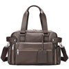 Leather Duffle Bag Large Capacity Travel Weekender