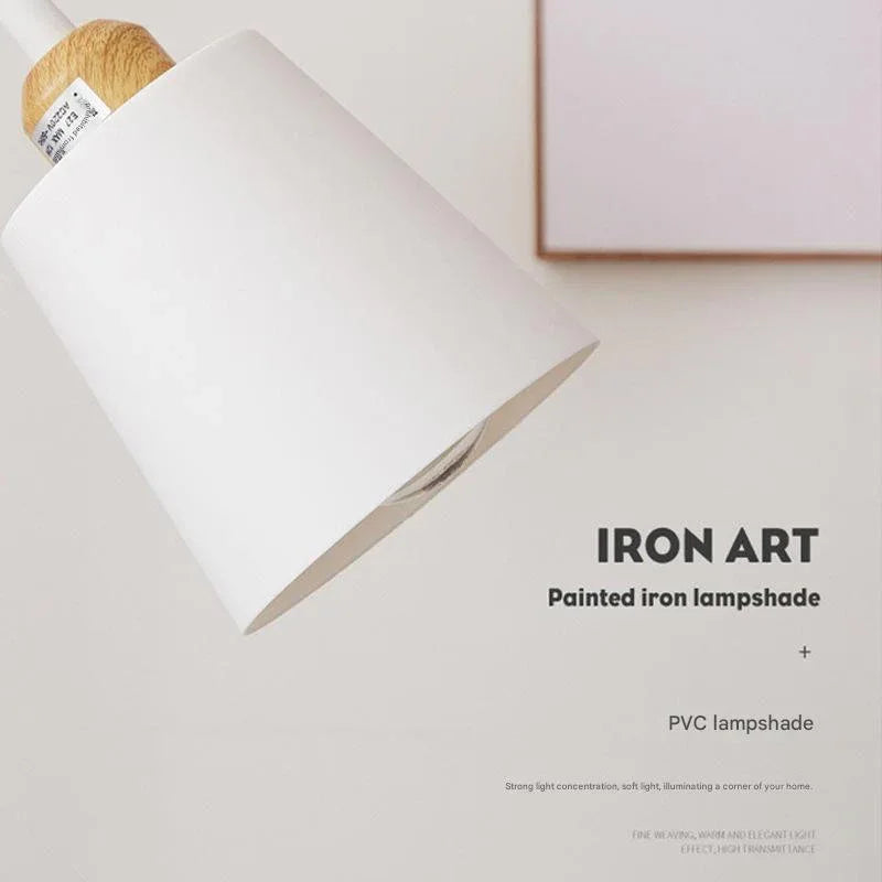 Modern minimalist iron light standing floor lamp