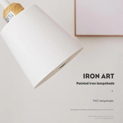 Modern minimalist iron light standing floor lamp