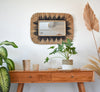 Accent Wall Boho Wall Statement Mirror