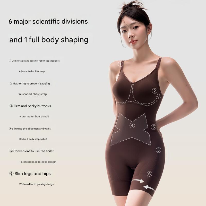 Tummy Control Full Body Shaper for WomenBust Lifting & Thigh Slimming