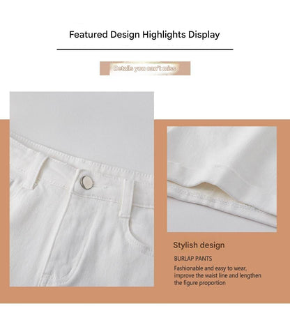 high waisted zipper fly shorts