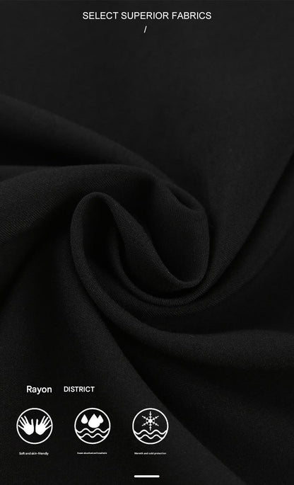 Fabric Midi Skirt with High Slit