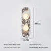 French Marble Wall Lamp Modern LED Wall Sconce