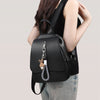 Small Leather Designer Backpack Purse for Women