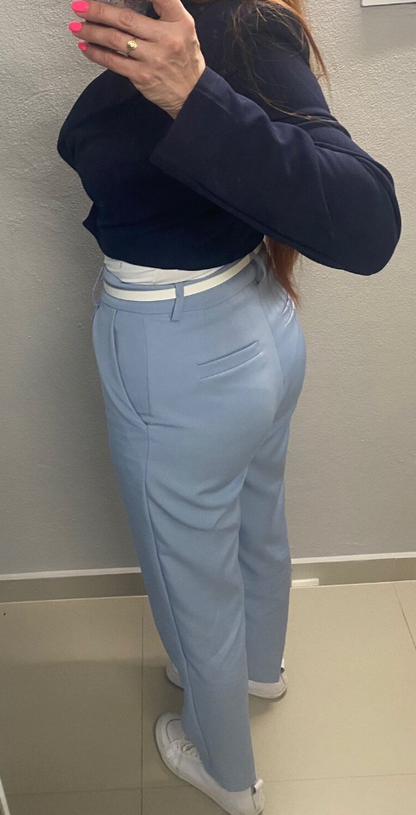 tapered office causal pants ladies