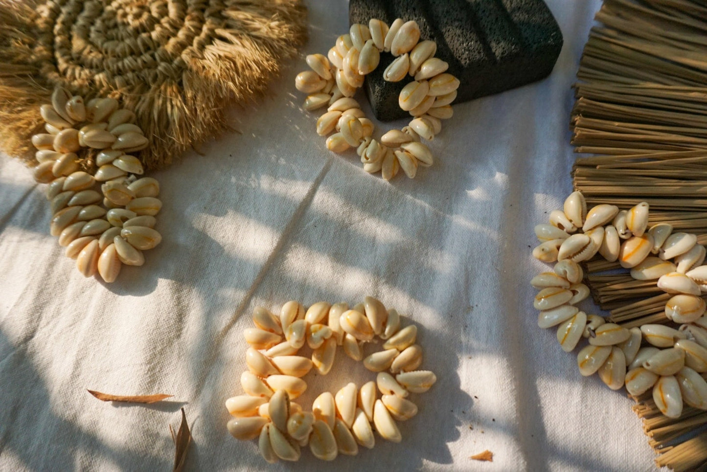 Beach shells napkin ring Wedding Decor