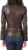 Women's Genuine Leather Slim Fir Jacket