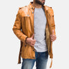 Hunter Real Leather Stylish Jacket