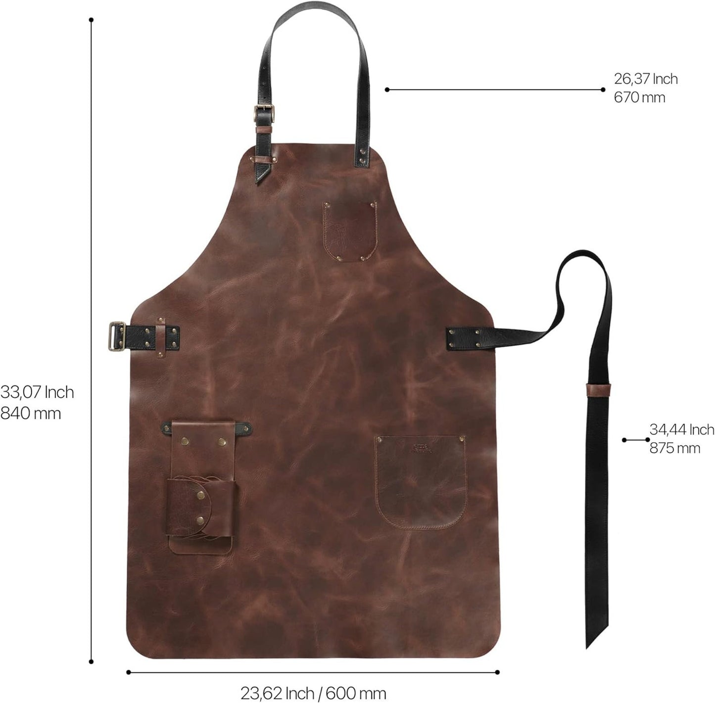 Leather Apron Woodworking Blacksmith Cooking