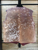 Genuine Hair On Cowhide Men's Vest