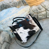 Large Cowhide Tote Crossbody Bag