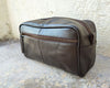 Leather Toiletry Groomsmen Gifts Bag