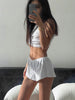 Lounge Set Camisole Top And Flowy Shorts
