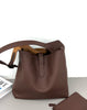 Women Hobo Leather Large Shoulder Bag