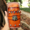 Genuine Leather Waist Bag for Hairdressers