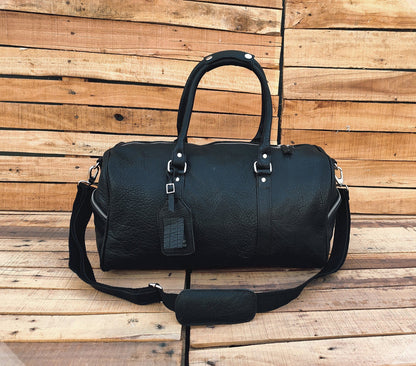 Western Leather Duffle Bag