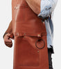 genuine leather butcher apron