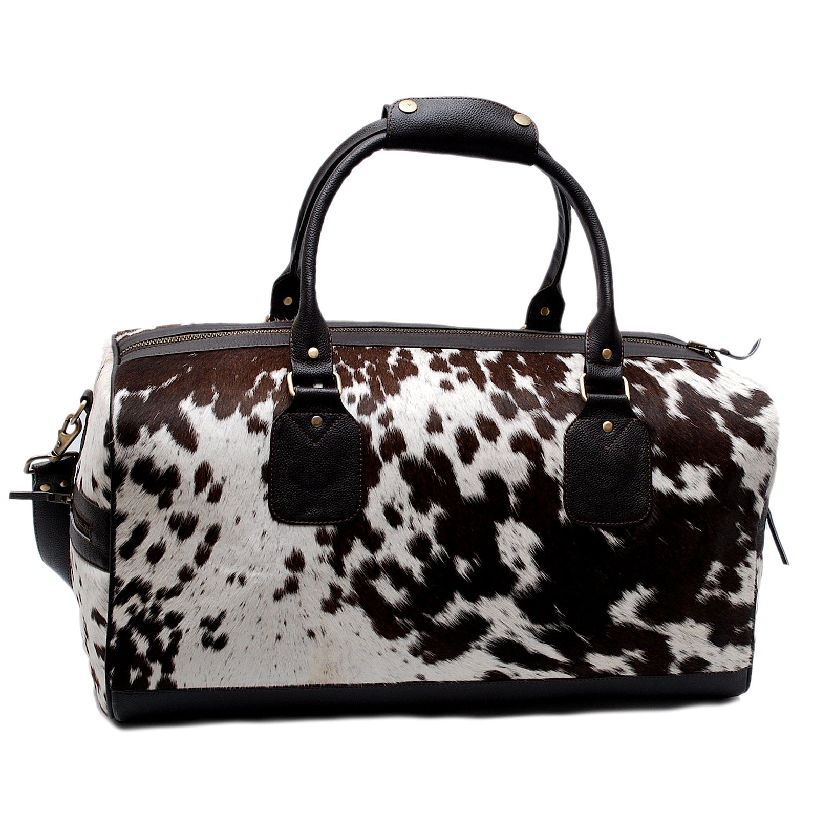 Explore our collection of chic cowhide bags