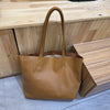 Women Leather Tote Handbag Large Capacity