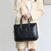 Women Leather Messenger Bag Briefcase Handbag
