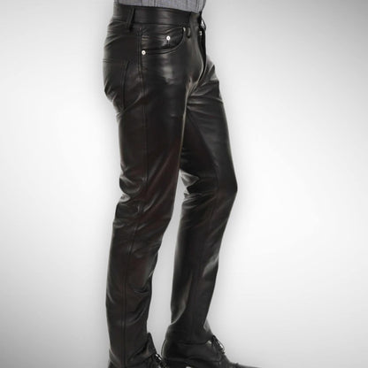 Handmade Genuine Leather Pants